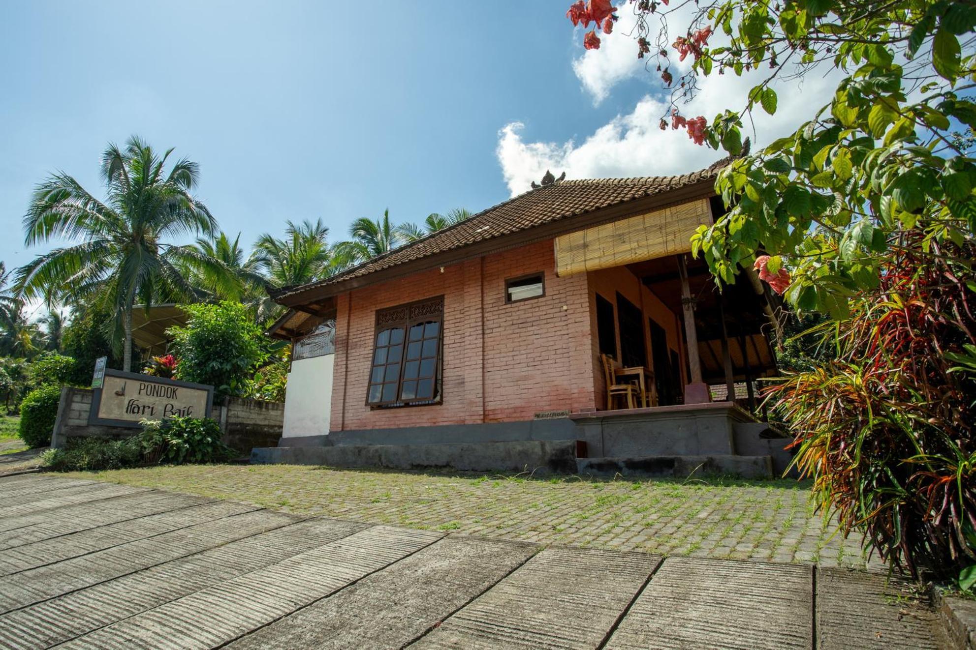 Pondok Hari Baik Balian Exterior foto