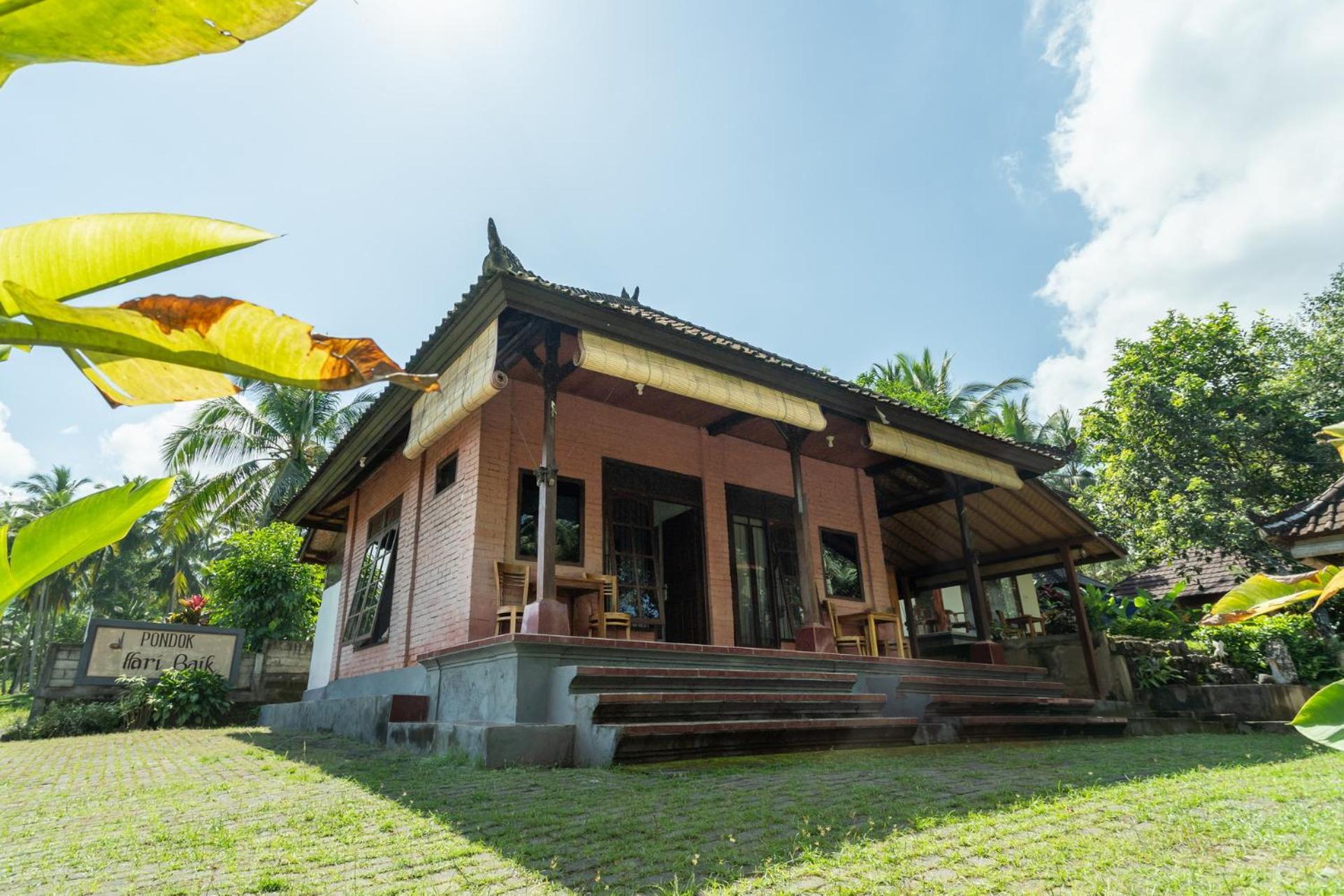 Pondok Hari Baik Balian Exterior foto