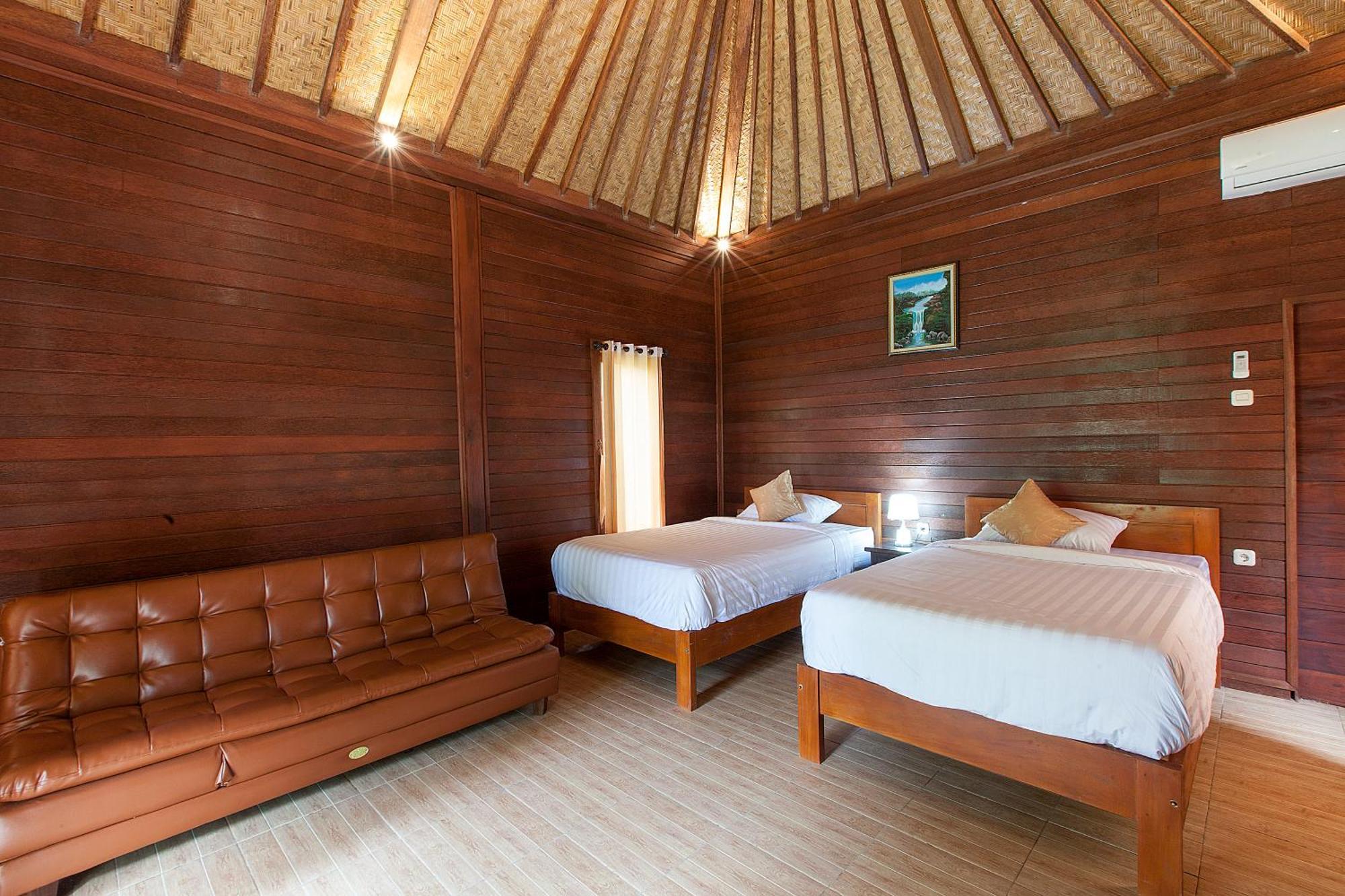 Pondok Hari Baik Balian Exterior foto