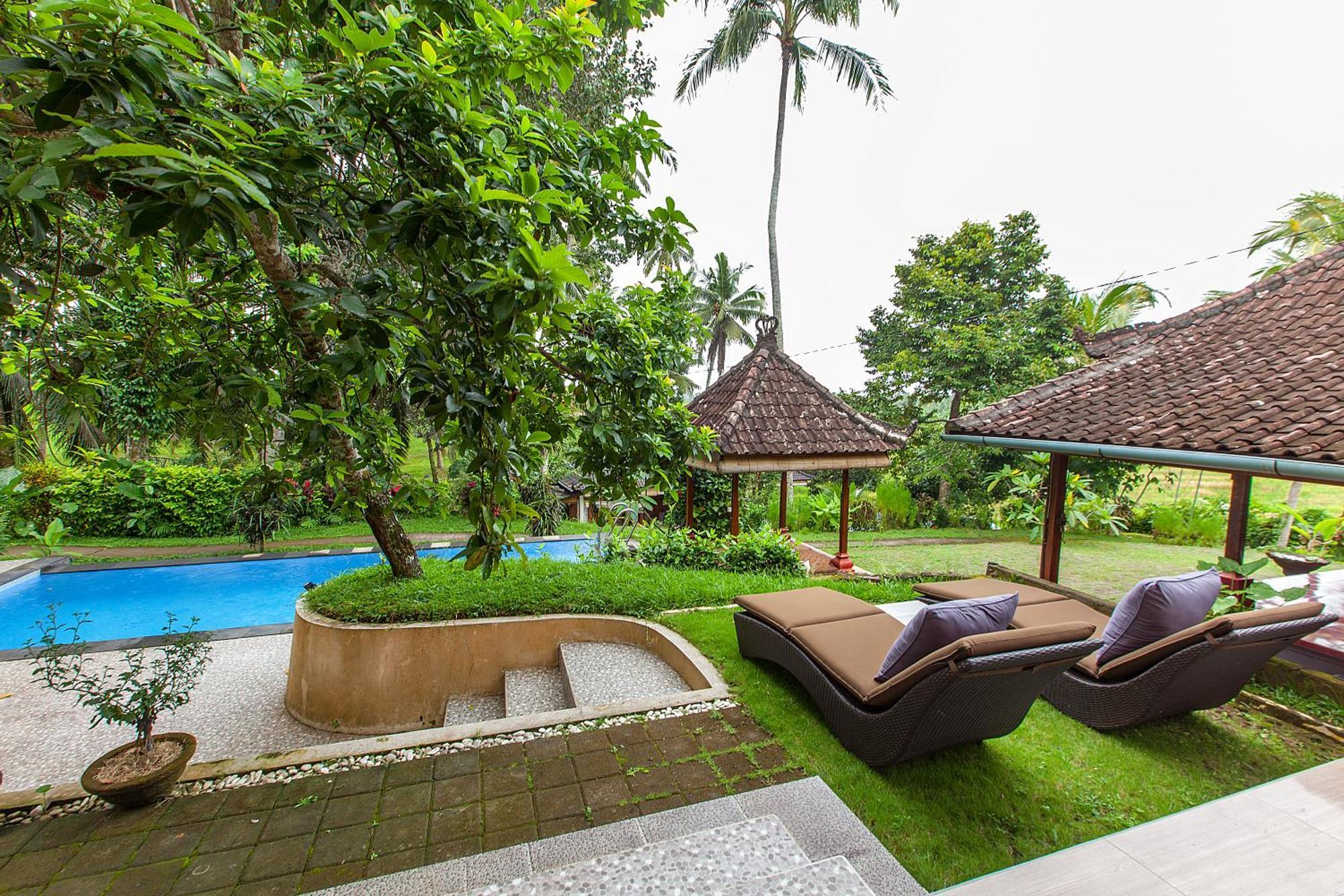 Pondok Hari Baik Balian Exterior foto