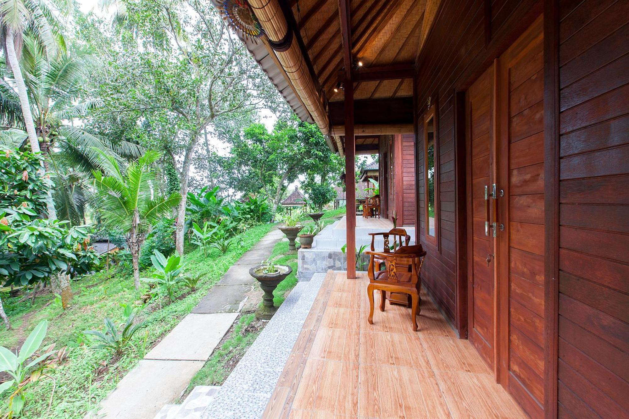 Pondok Hari Baik Balian Exterior foto