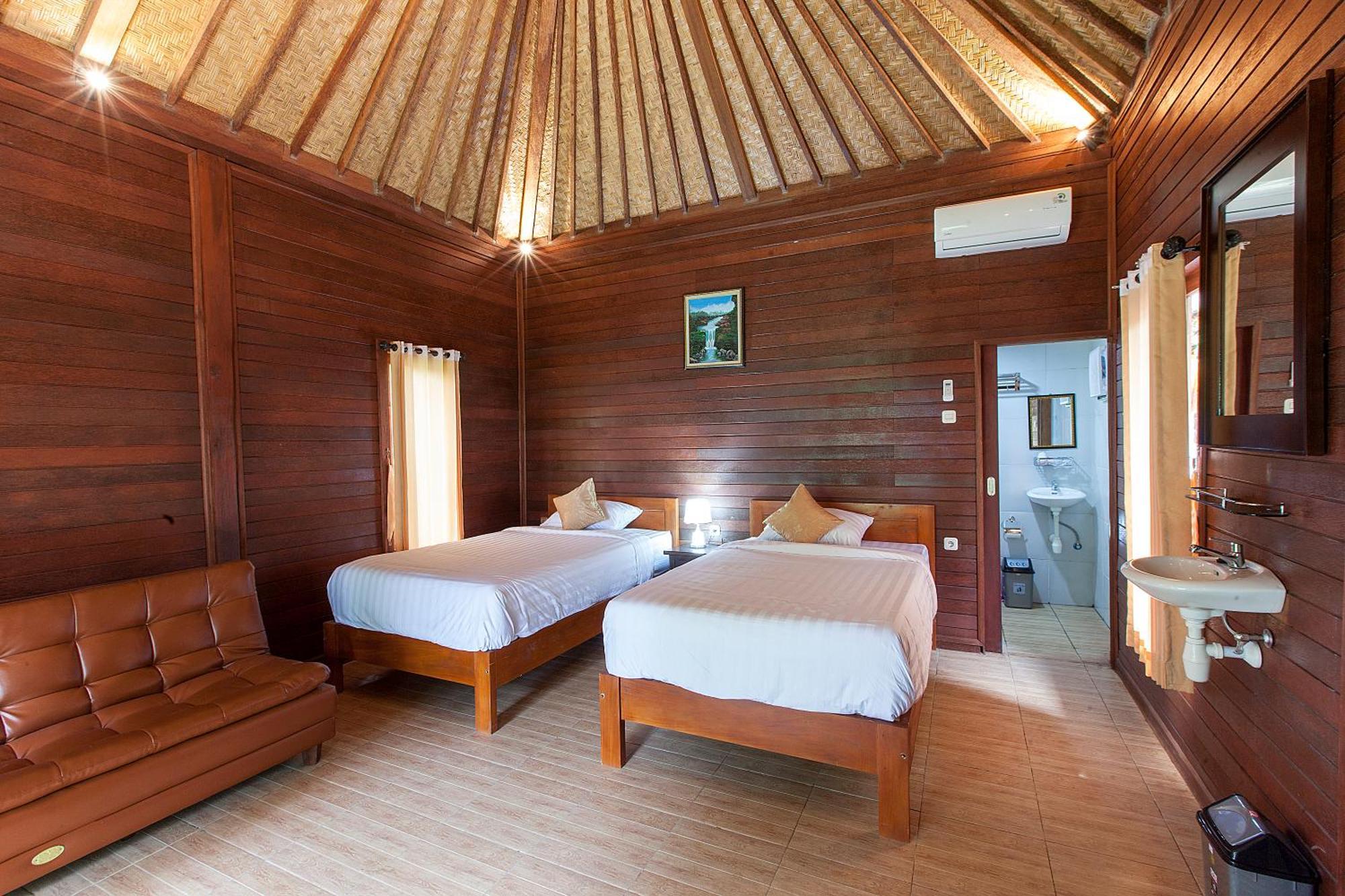 Pondok Hari Baik Balian Exterior foto