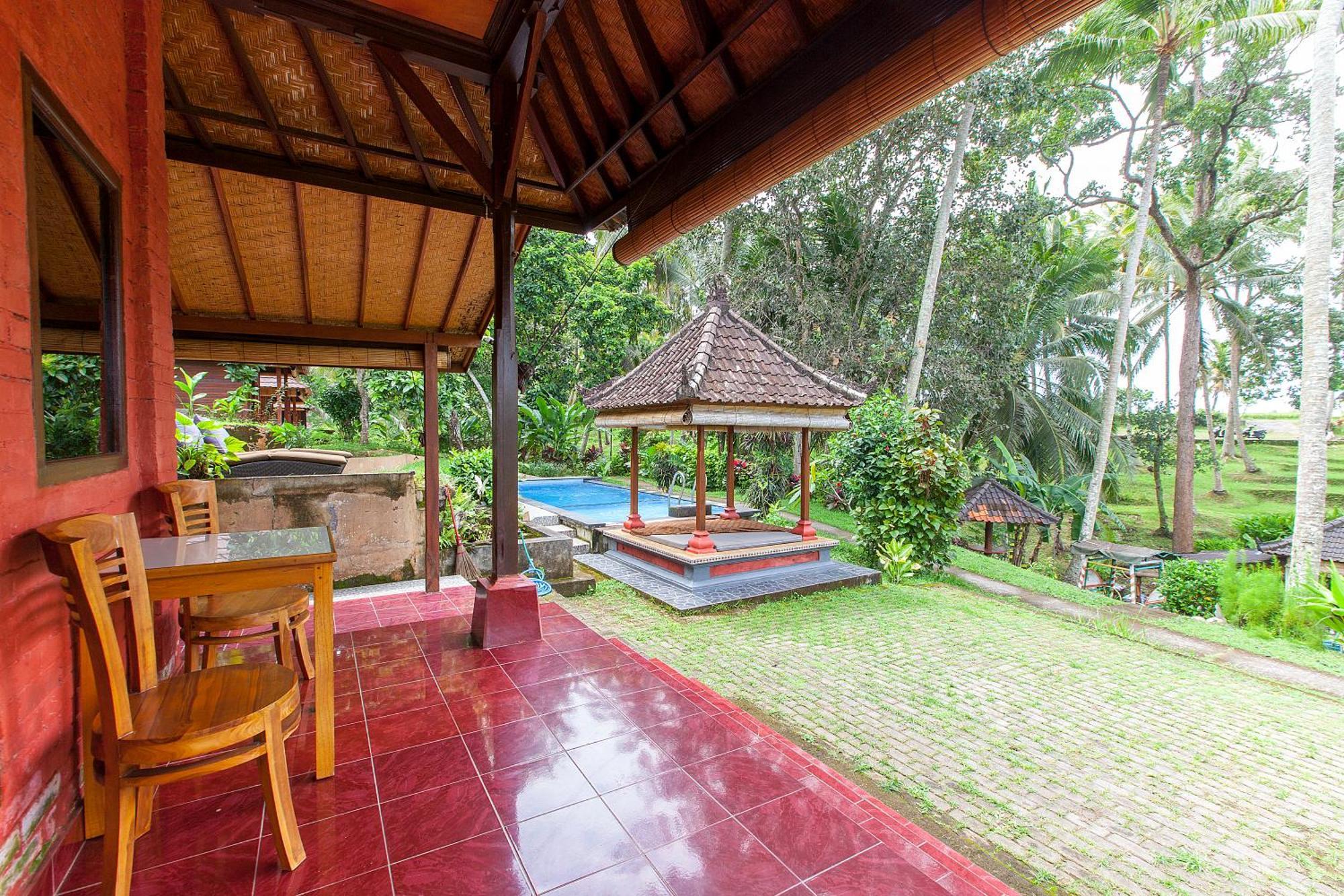 Pondok Hari Baik Balian Exterior foto