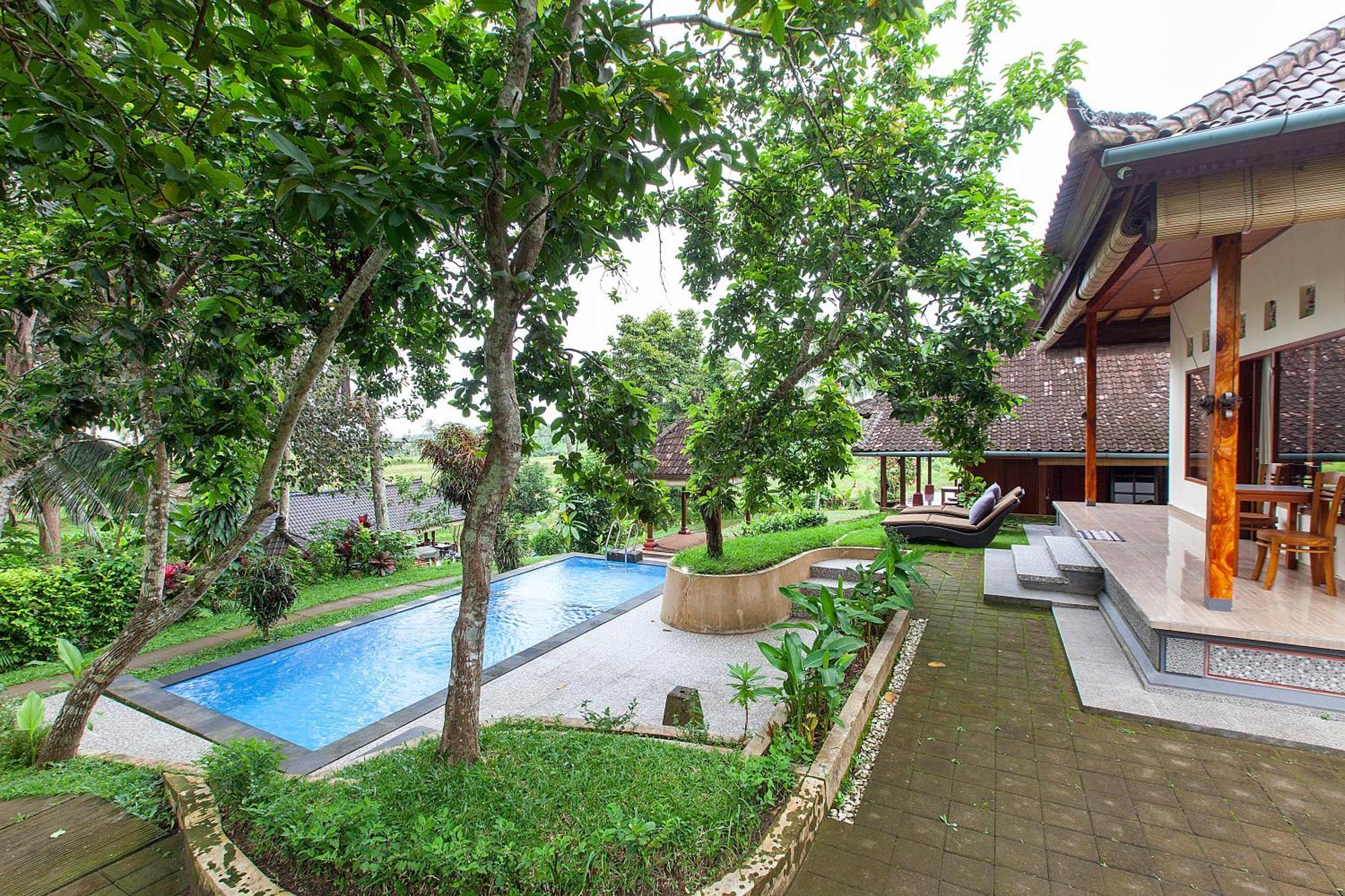 Pondok Hari Baik Balian Exterior foto